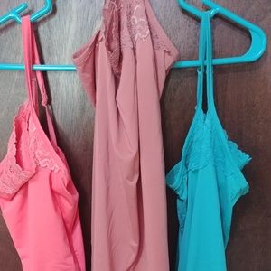 Set 3 tank tops
